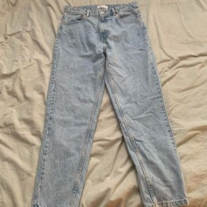 Light Wash Mom Jeans